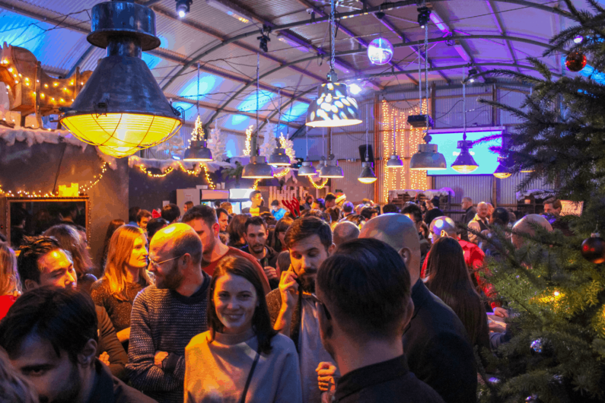 winter wonderland company event - winterklare locatie