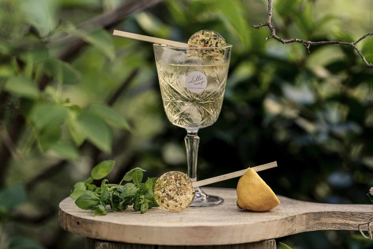 A_FORETJAPONAIS - lollieup gespot, culitainment, lolly, cocktail, mix, samen