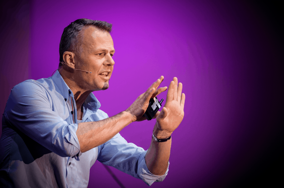 topspreker sport - Bjorn kuipers - spreker - scoren - scheidsrechter - keynote