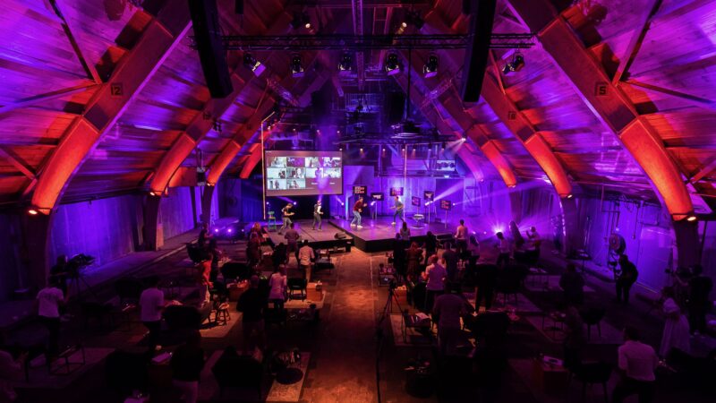 Copraloods - Congres - Tibor - subsessie - techniek - plenair - spreker - entertainment - coronaproof - livestreamstudio - Hybride - defabrique- evenement - Tom Doms