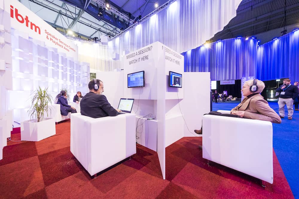 IBTM_solutions - audiovisual - congres - terugkijken - gemist - spreker -keynote - 1