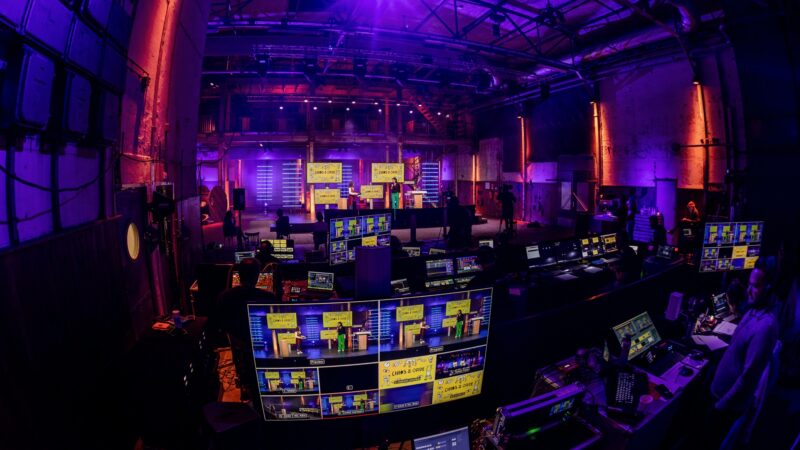 Perserij - Congres - Digitaal evenement - Online evenement - Chaos in de Orde - Techniek - Achter de schermen - Vide - Spreker - DeFabrique
