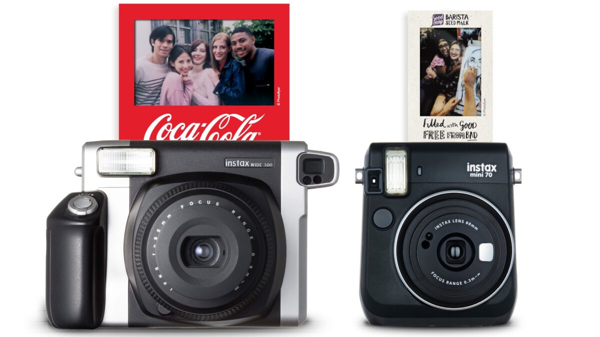 Photoflyer twee camera