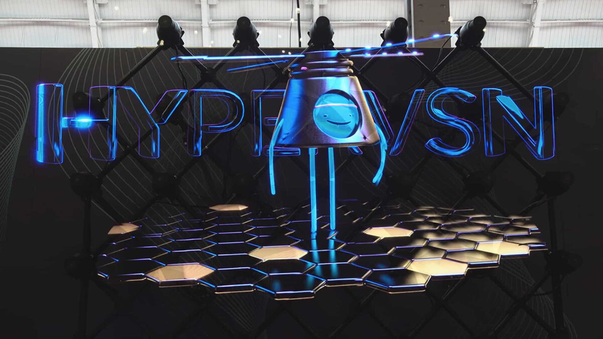 Wall_3 (1)- projectie - eventcommunicatie - innovatie - hypervsn