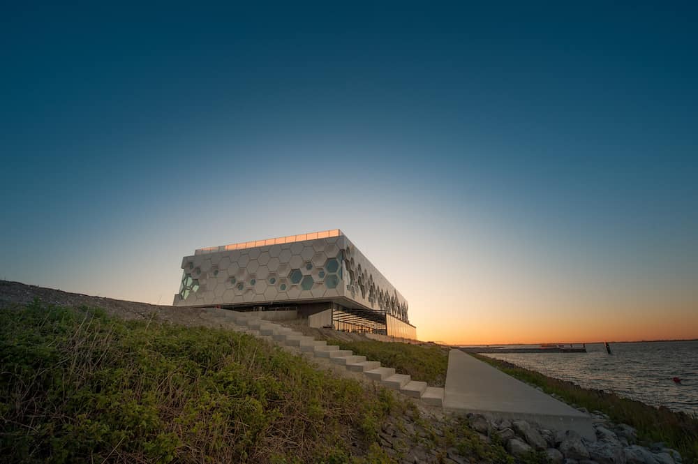 afsluitdijk waddencenter - friesland - eventlocatie