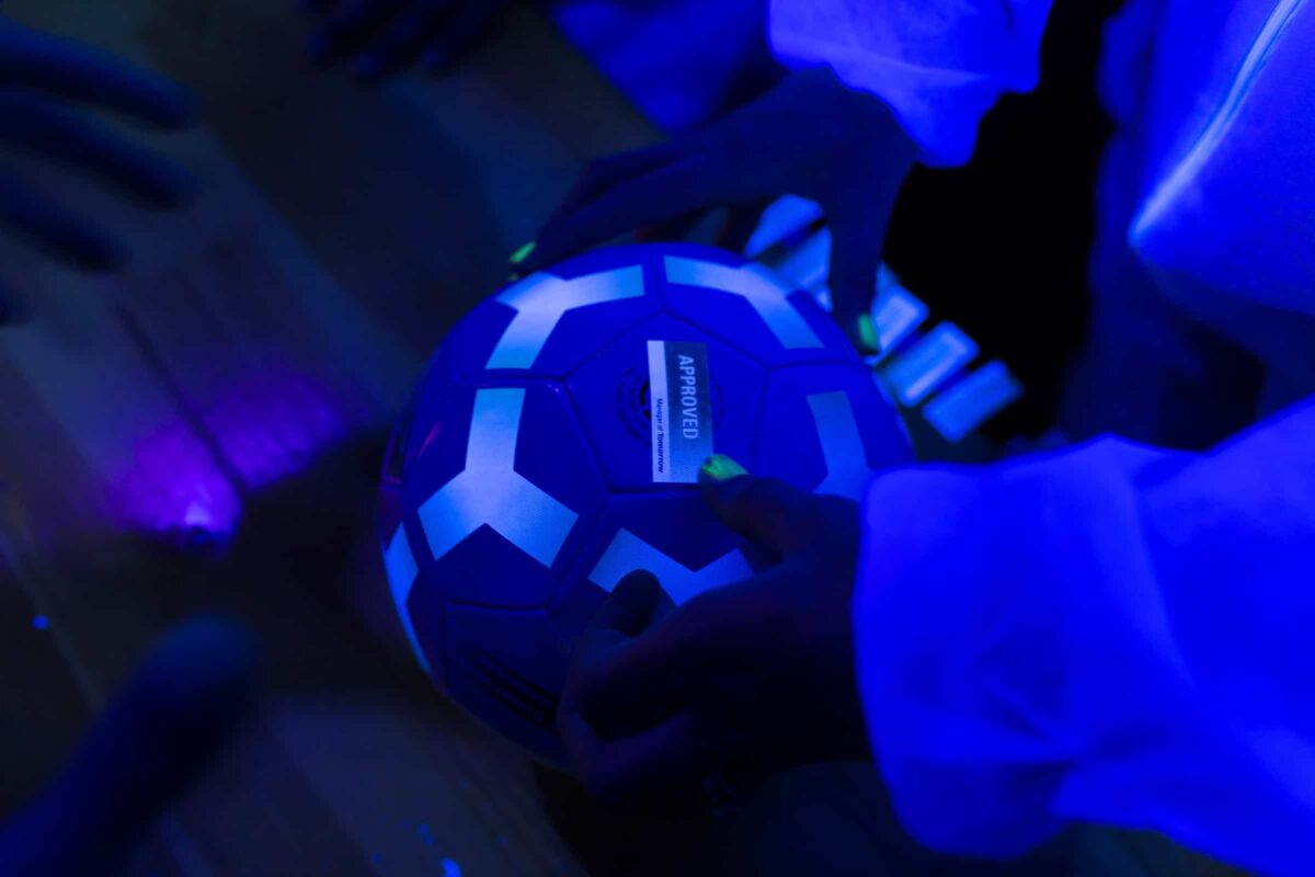 ballenfabriek - Teambuilding, corporate event, gespot, ballen, samenwerking -1