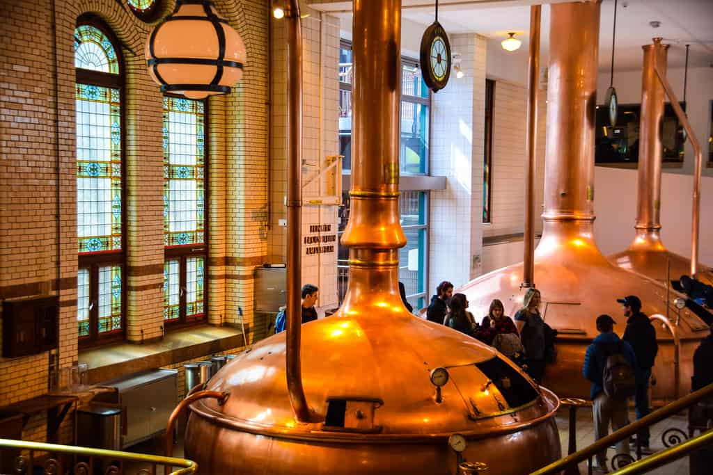 Heineken experience zakelijke events locatie, Amsterdam