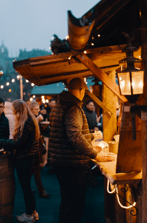 kerst - kerstpakket - cadeau - stand - horeca - winter
