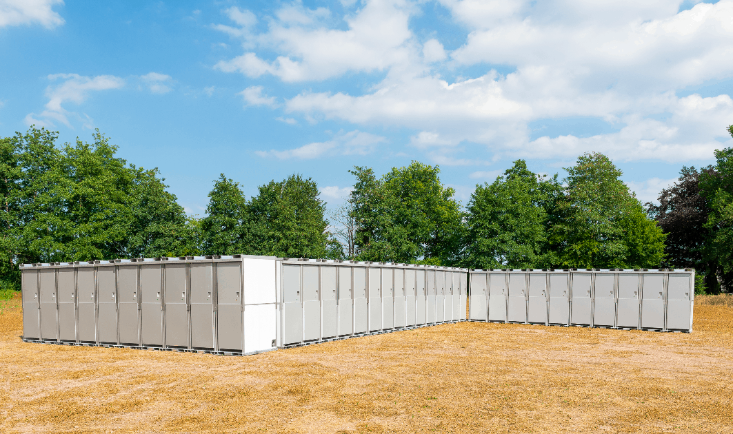 pop-up toilet - sanitair - festival - outdoor - voorzieningen