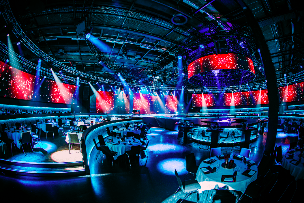 studio 21 - dinnershow, 360, graden, beleving, techniek, experience - 1
