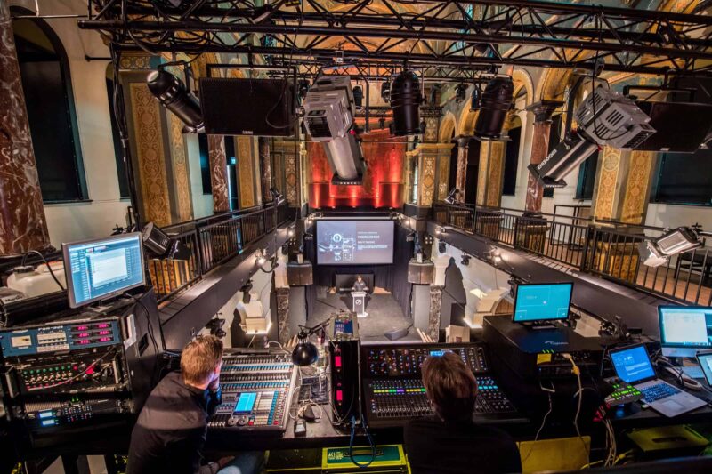 ACS audiovisual solutions - Mapping, Hologram, Beeld, Licht & Geluid - corporate events - Anneke Postma