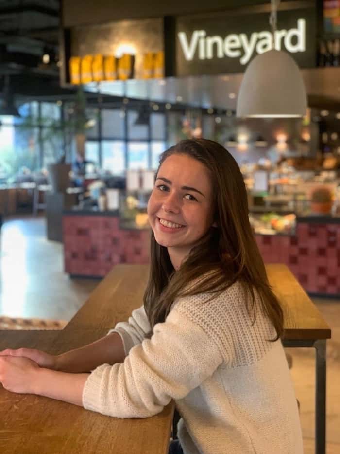 Foto Elise interview generatie, next, gen, catering, jongeren, ouderen - vineyard catering