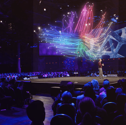 Hologram-Hologram - innovatie - projectie - 3