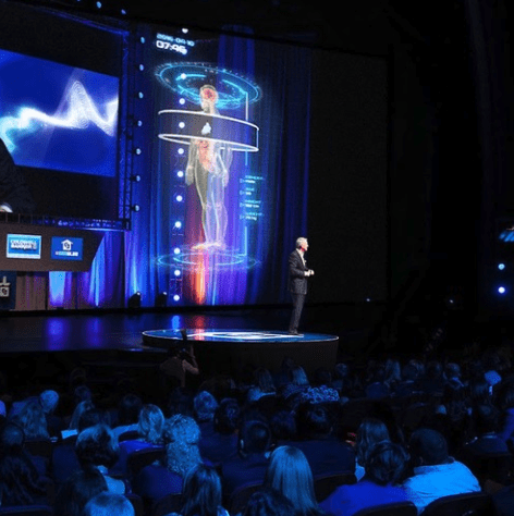 Hologram-Hologram - innovatie - projectie - 4