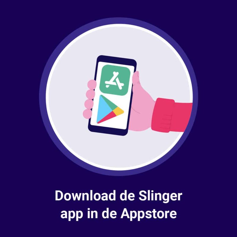 Instagram_StappenUitleg_1080x1080stap 1 - app - duurzaam - natuur - app - duurzaam - natuur