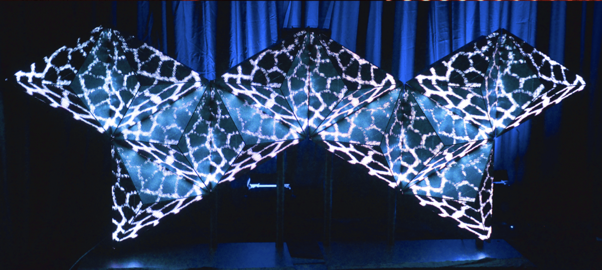 LED - booth - djmeubel, booth, dj, muziek, video