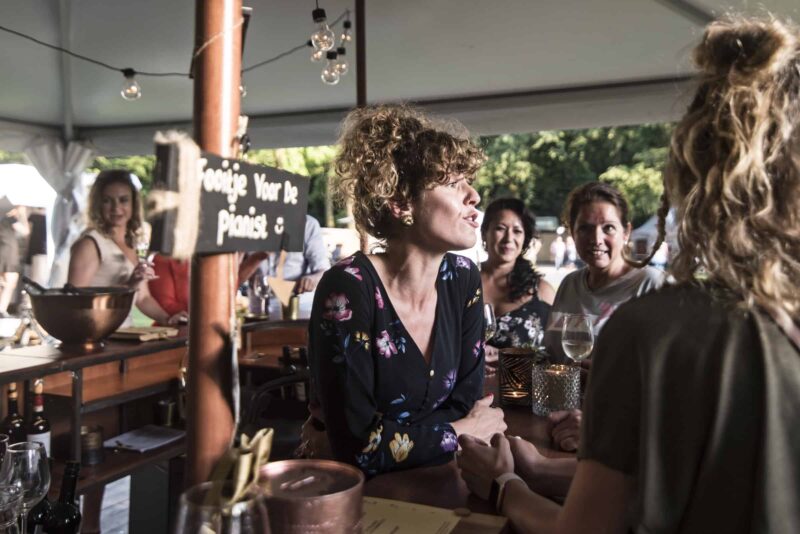 The Piano Bar - RYPP Wijnfestival - Het Park 2 Marcel Boshuizen Zakelijk event, festival, privé diner, muziek, pianist