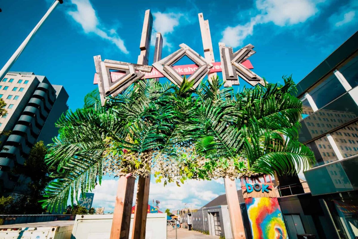 dok amsterdam - strand, feest, foodfestival, 8