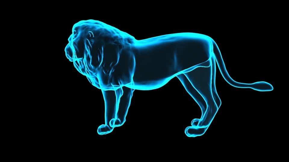 hologram projectie thearent blackscreen