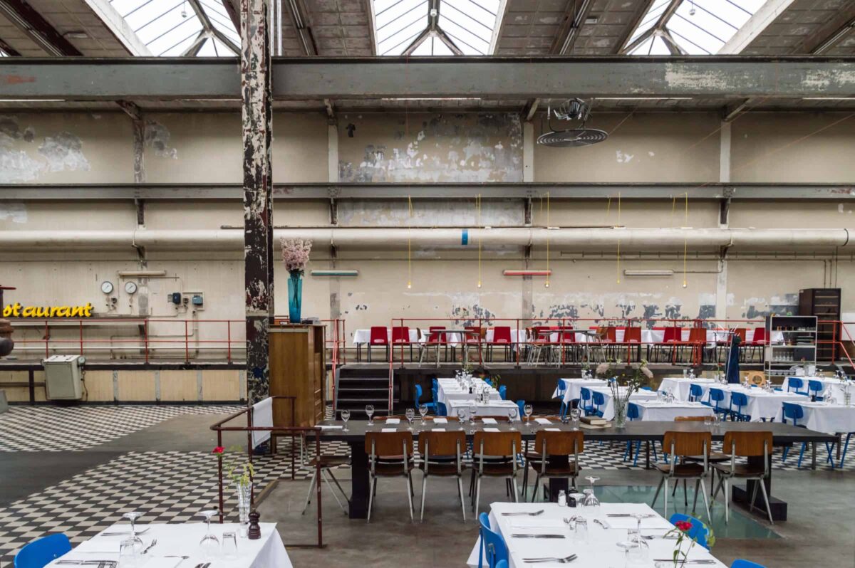 radio royaal, industrieel, design, authentiek, restaurant, 1