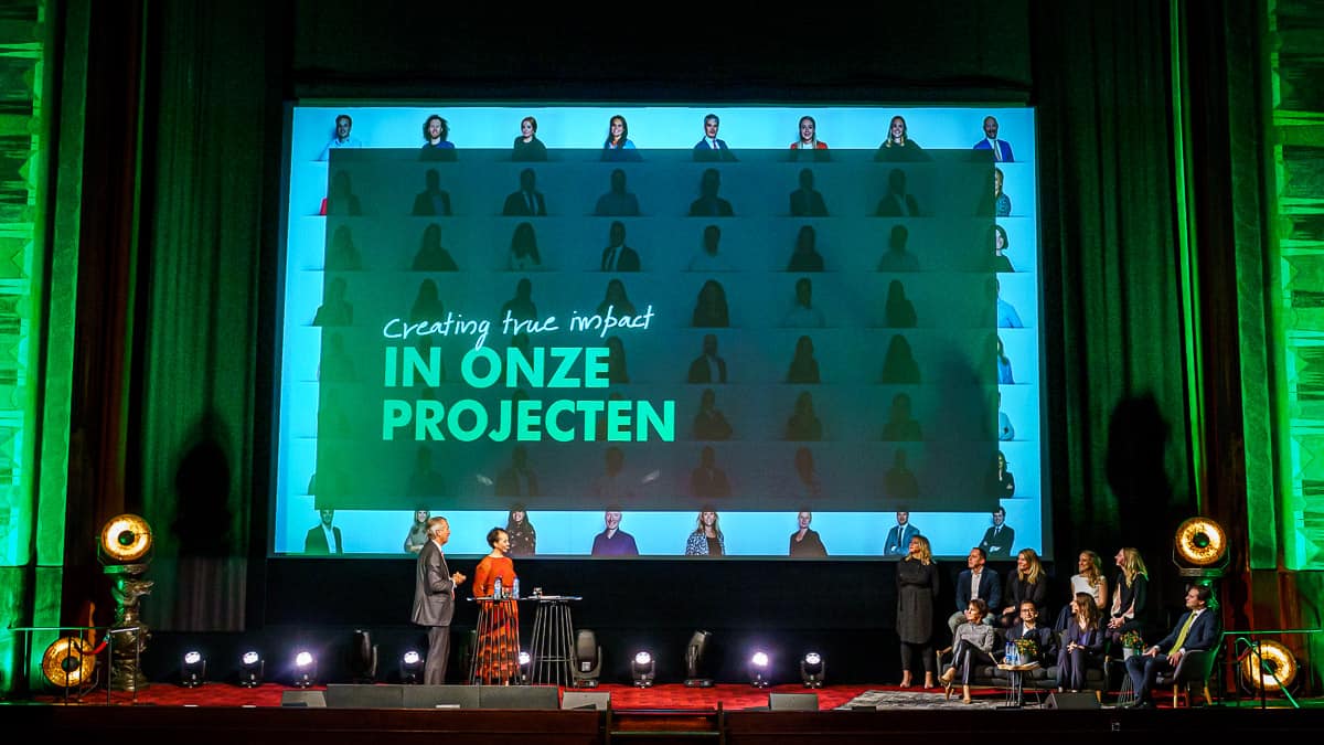Nieuwjaarspresentatie CBRE 2020 (foto: © Tycho Müller | Tycho