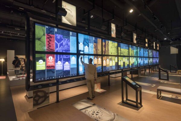 Nationaal Openluchtmuseum - scherm - Wim de Knegt