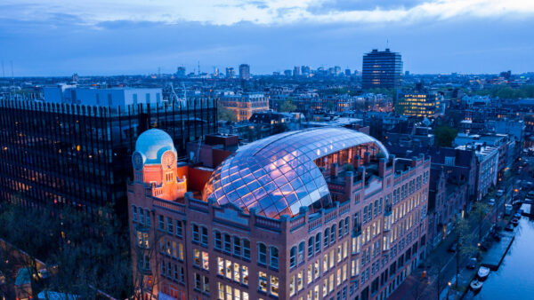 Capital C Amsterdam Exterior
