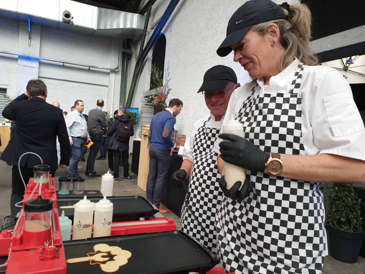 Print je pannenkoek - eten - op maat - food