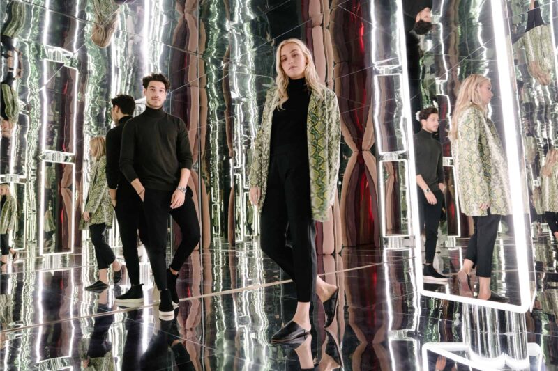 Infinity room - youseum - influencer - opening - instagram
