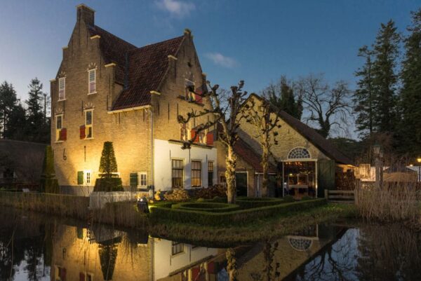 Nationaal Openluchtmuseum - kasteelboerderij