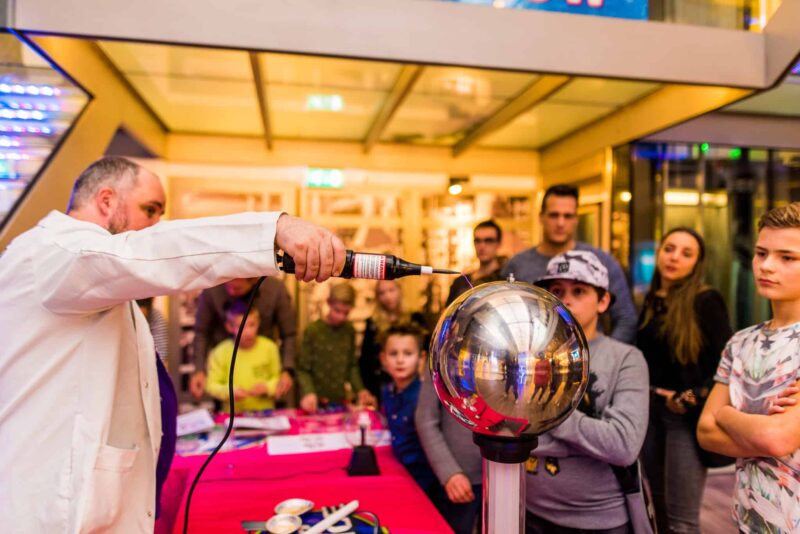Proef - mad science - wetenschap