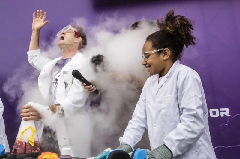 Shell Generation Discover - mad science