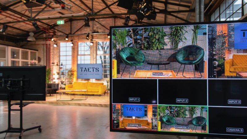 Yada Yada Livestream Studio bij Taets Art and Event Park 5
