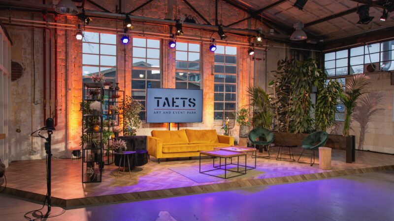 Yada Yada Livestream Studio bij Taets Art and Event Park