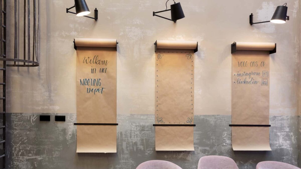 Meeting Depot - whiteboard papier