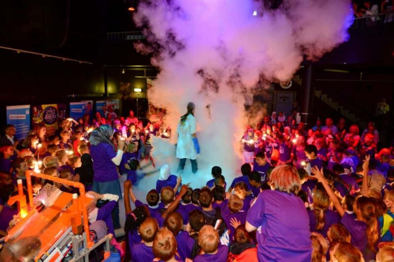 handige harry show - mad science - proefjes