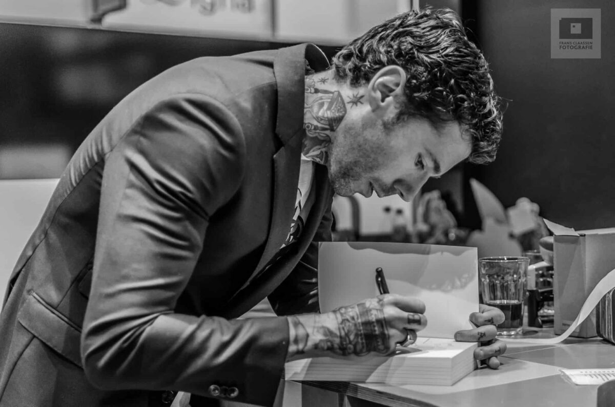 henk van straten - schrijver - columnist - wrap-up - event