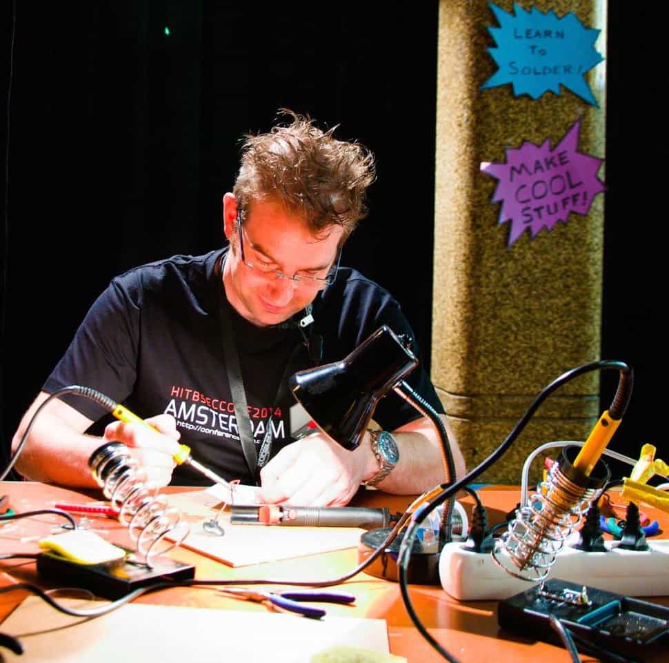 Barry van Kampen - hacker - security - beveiliging - presentatie