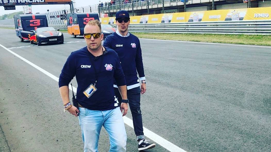 marcel van de goor - red bull - event manager