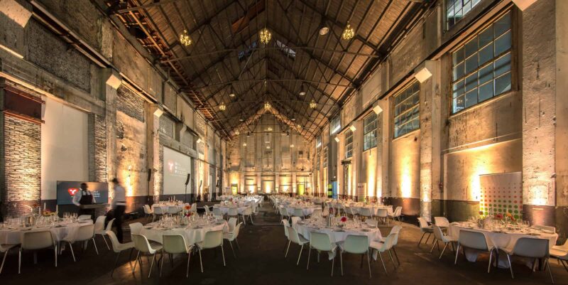 Diner en congres bij Taets Art and Event Park