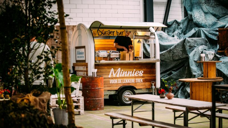Hart van Holland-Foodtruck Loods