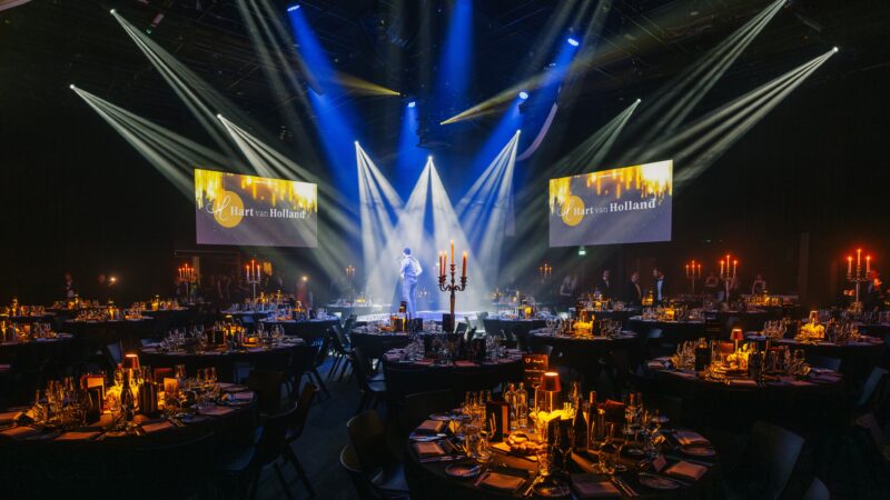 Hart van Holland-Gala diner Passe Partout