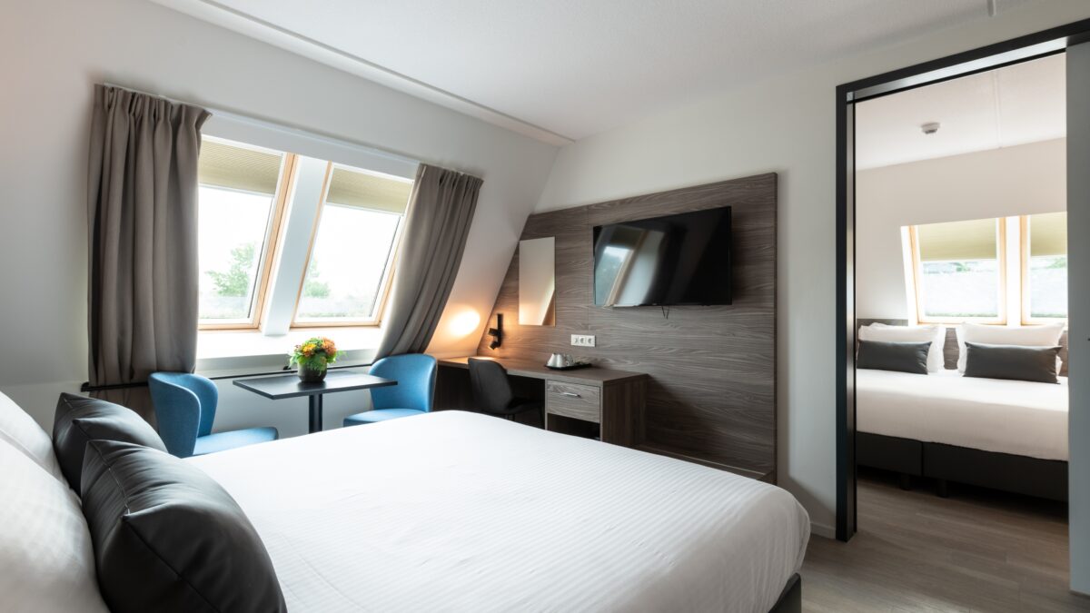 Hart van Holland-Hotelkamer Ampt van Nijkerk
