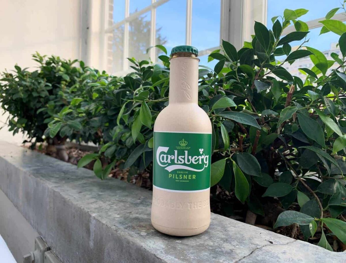 Paper-Bottle-bier - Carlsberg