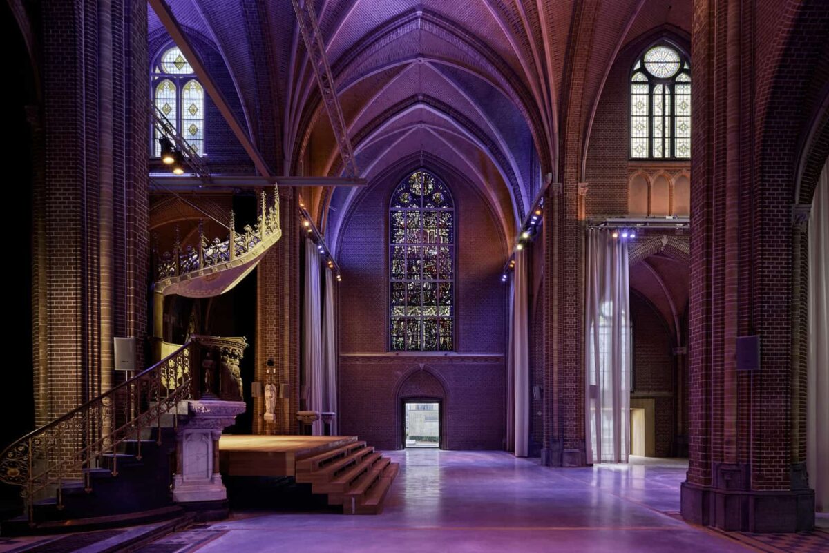 Podium Paterskerk 1 DomusDela - eventlocatie - eindhoven - 1