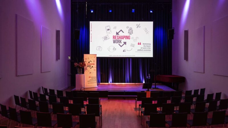 De Nieuwe Liefde - grote zaal