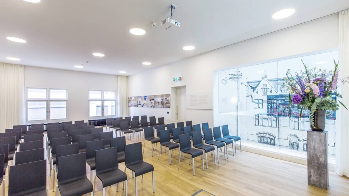 De Nieuwe liefde - kleine zaal - vergaderen