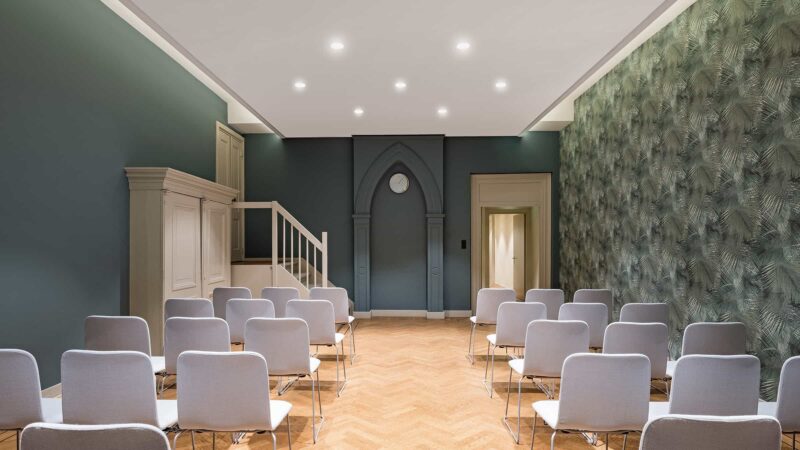 Groene zaal - De Rode Hoed - Amerpodia