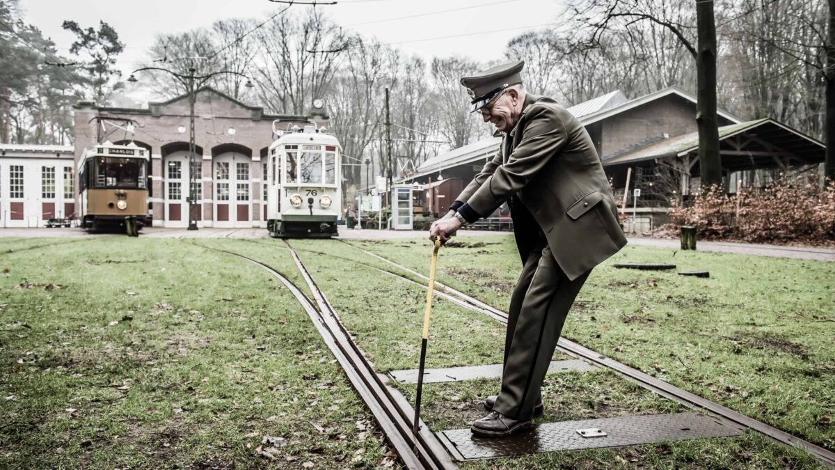 Nationaal Openluchtmuseum - machinist