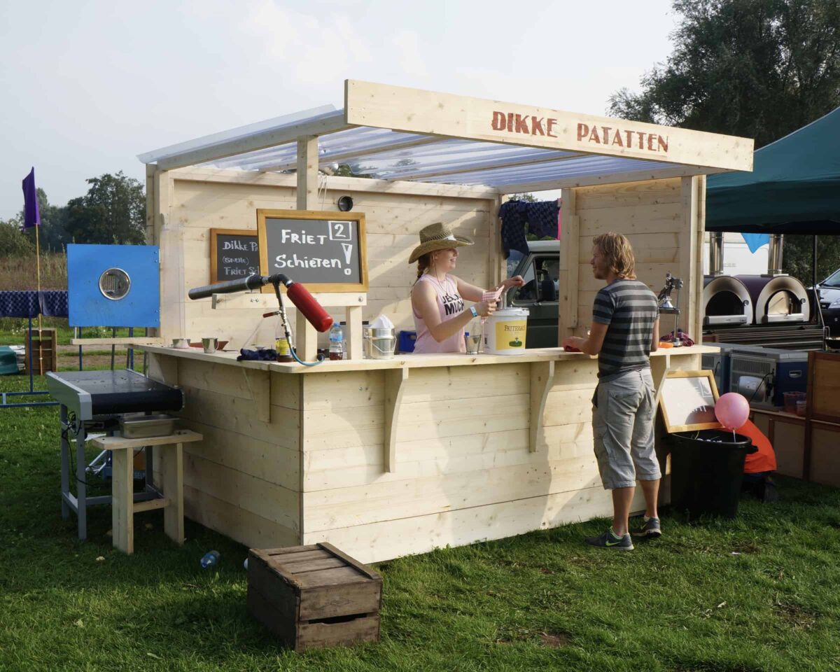 Frietschieten - dikke frieten